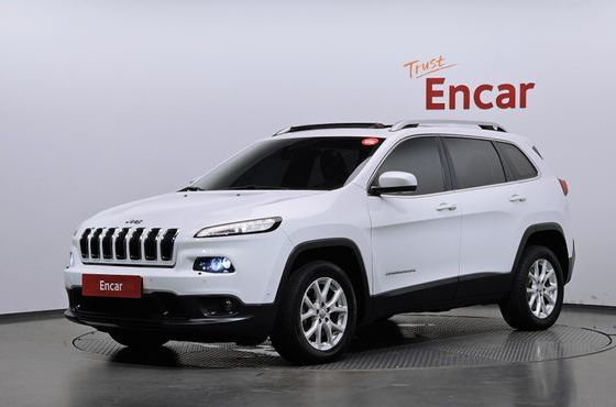 Jeep Cherokee 2.0 Diesel Longitude AWD — пробег 78 731 км — фото 1 из 5