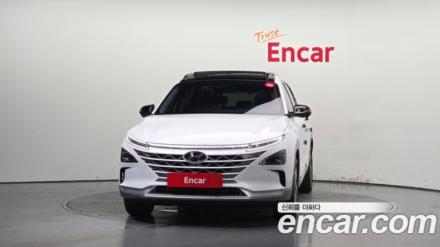 Hyundai Nexo из Кореи Encar