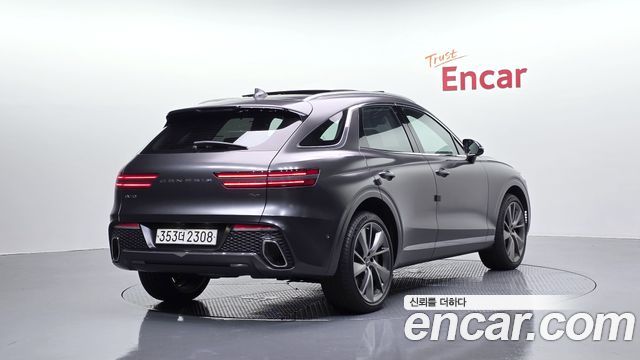 Genesis GV70 3.5T Gasoline AWD — пробег 1 947 км — фото 2 из 5
