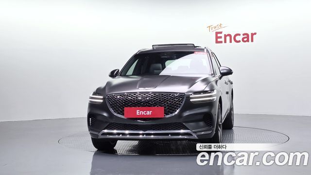 Genesis GV70 3.5T Gasoline AWD — пробег 1 947 км — фото 3 из 5