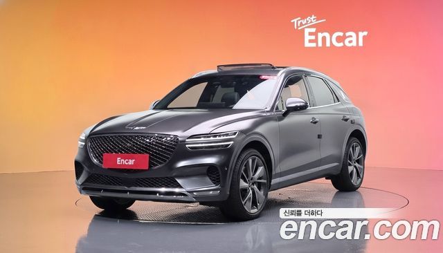 Genesis GV70 3.5T Gasoline AWD — пробег 1 947 км — фото 1 из 5