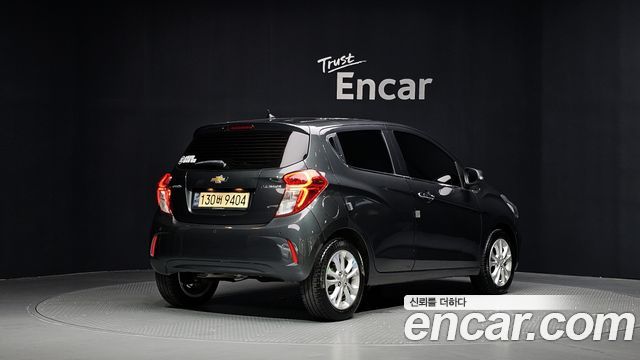 Chevrolet (Daewoo) Spark из Кореи Encar