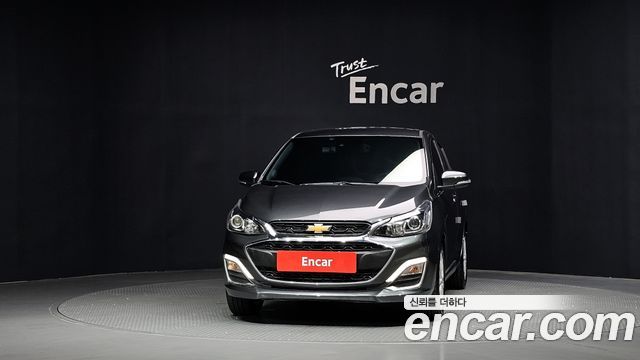 Chevrolet (Daewoo) Spark из Кореи Encar