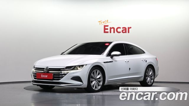 Volkswagen Arteon из Кореи Encar