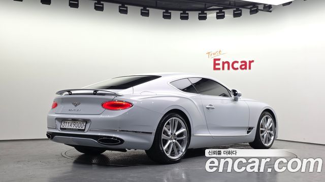 Bentley Continental из Кореи Encar