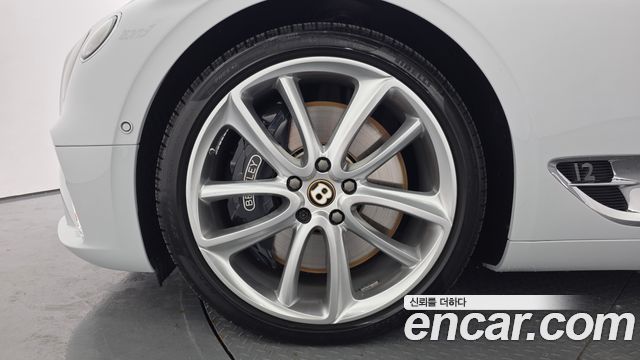 Bentley Continental из Кореи Encar