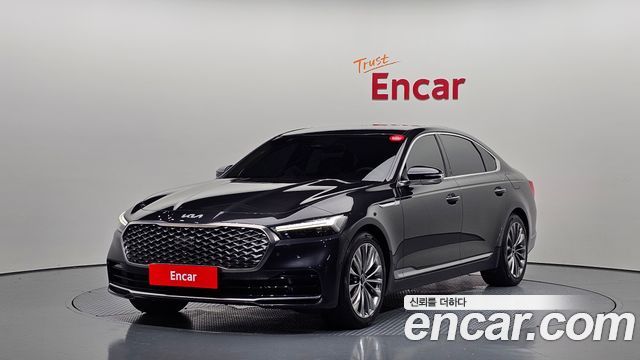 Kia K9 из Кореи Encar