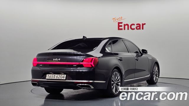 Kia K9 из Кореи Encar