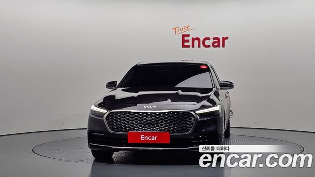 Kia K9 из Кореи Encar