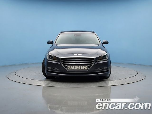 Hyundai Genesis из Кореи Encar