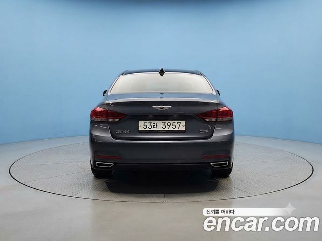 Hyundai Genesis из Кореи Encar