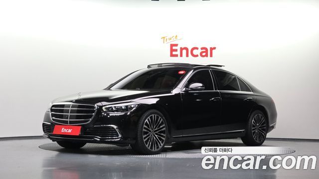Mercedes-Benz S-Class из Кореи Encar