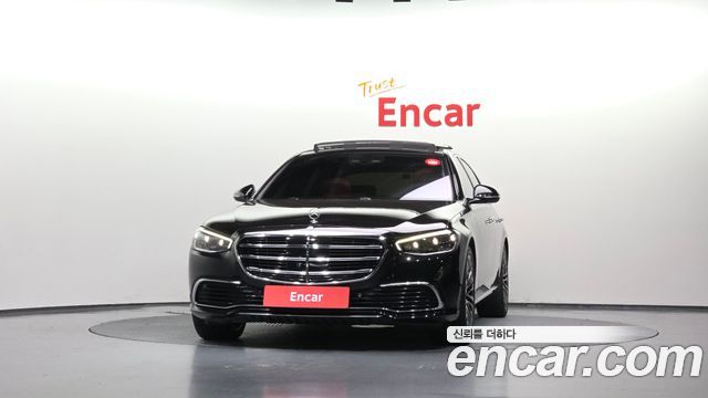 Mercedes-Benz S-Class из Кореи Encar