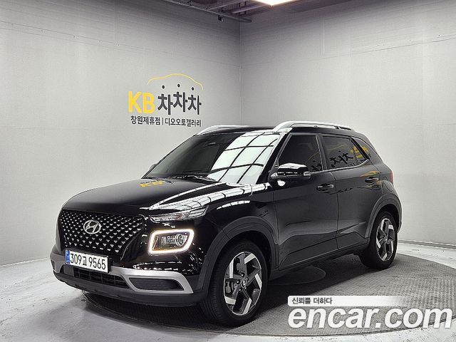 Hyundai Venue из Кореи Encar