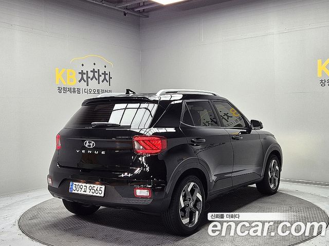 Hyundai Venue из Кореи Encar