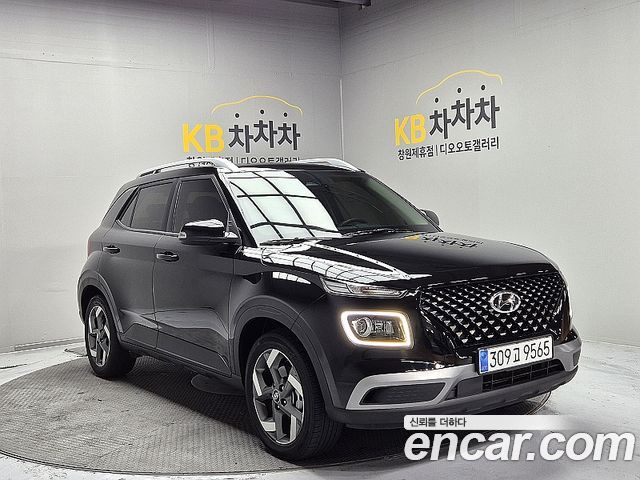 Hyundai Venue из Кореи Encar