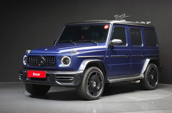 Mercedes-Benz G-Class AMG G63 K-Edition20 — пробег 23 213 км — фото 1 из 5