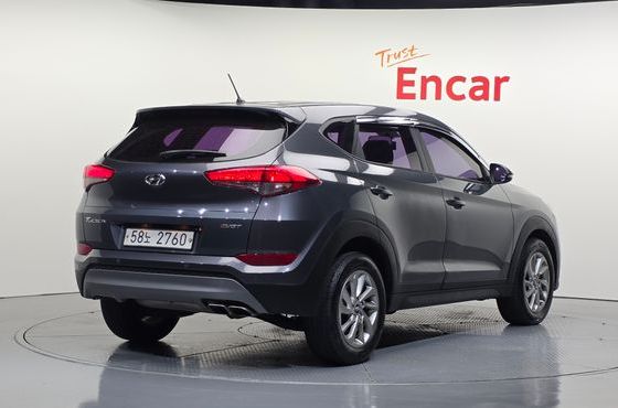 Hyundai Tucson Diesel 2.0 2WD Modern — пробег 155 188 км — фото 2 из 5