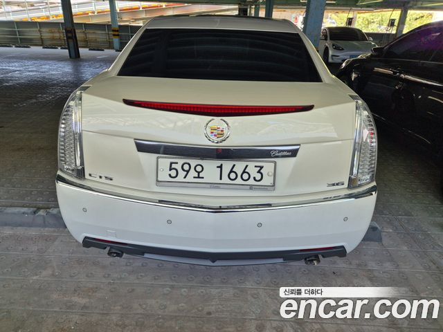 Cadillac CTS 3.6 Premium — пробег 87 358 км — фото 4 из 5