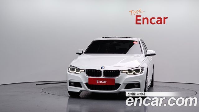 BMW 3-Series из Кореи Encar