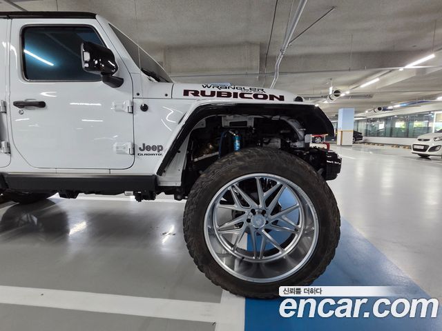 Jeep Gladiator 3.6 Rubicon — пробег 30 300 км — фото 5 из 5