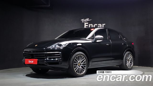 Porsche Cayenne 3.0 COUPE PLATINUM EDITION — пробег 13 918 км — фото 1 из 5