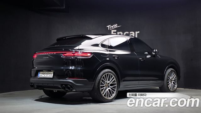 Porsche Cayenne 3.0 COUPE PLATINUM EDITION — пробег 13 918 км — фото 2 из 5