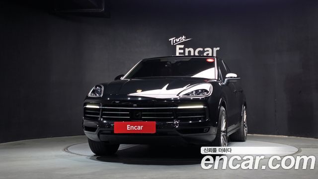Porsche Cayenne 3.0 COUPE PLATINUM EDITION — пробег 13 918 км — фото 3 из 5