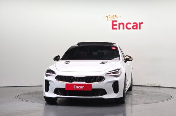 Kia Stinger 3.3 GT AWD — пробег 54 488 км — фото 3 из 5