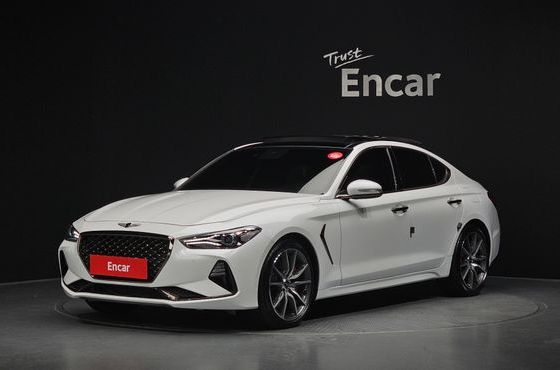 Genesis G70 2.0T Sport Package — пробег 68 873 км — фото 1 из 5
