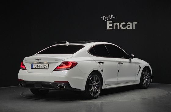 Genesis G70 2.0T Sport Package — пробег 68 873 км — фото 2 из 5