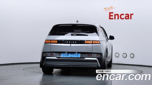 Hyundai Ioniq5 Long Range AWD Commercial — пробег 162 030 км — фото 4 из 5
