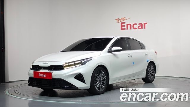 Kia K3 из Кореи Encar