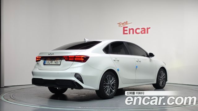 Kia K3 из Кореи Encar