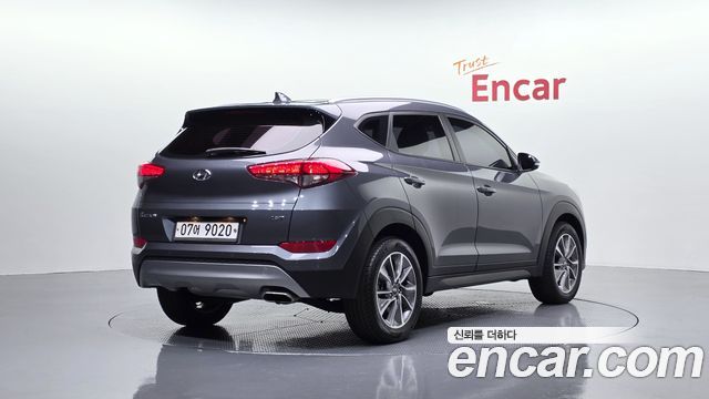 Hyundai Tucson из Кореи Encar