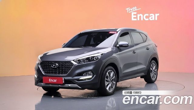 Hyundai Tucson из Кореи Encar