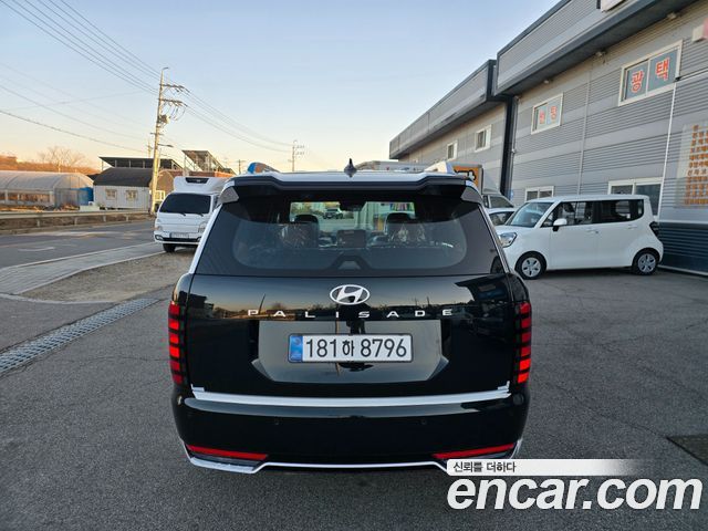 Hyundai Palisade HEV 2.5T 2WD 9-Seater Calligraphy — пробег 6 500 км — фото 4 из 5