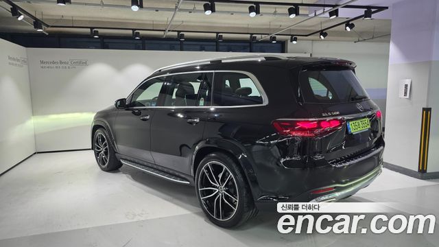 Mercedes-Benz GLS-Class из Кореи Encar