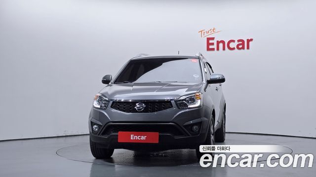 Ssangyong KORANDO из Кореи Encar