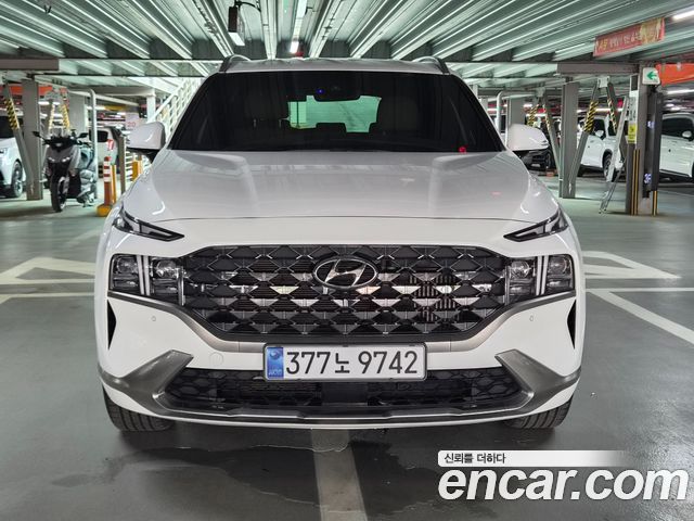 Hyundai Santafe HEV 1.6 2WD Calligraphy — пробег 58 840 км — фото 1 из 5
