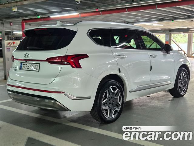 Hyundai Santafe HEV 1.6 2WD Calligraphy — пробег 58 840 км — фото 3 из 5