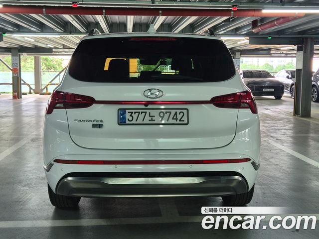Hyundai Santafe HEV 1.6 2WD Calligraphy — пробег 58 840 км — фото 4 из 5