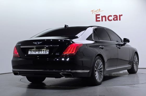 Genesis EQ900 5.0 GDI AWD Prestige — пробег 201 570 км — фото 2 из 5