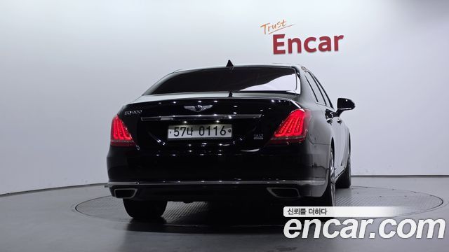 Genesis EQ900 из Кореи Encar