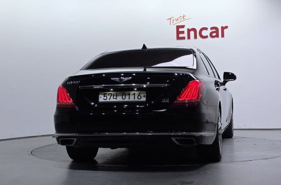 Genesis EQ900 5.0 GDI AWD Prestige — пробег 201 570 км — фото 4 из 5