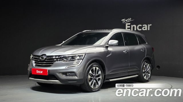Renault (Samsung) QM6 из Кореи Encar