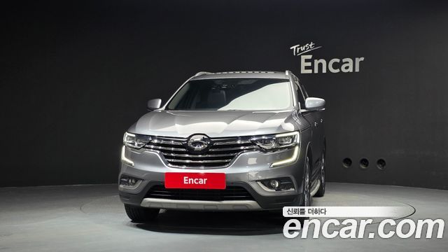 Renault (Samsung) QM6 из Кореи Encar