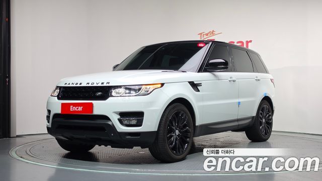Land Rover Range Rover Sport из Кореи Encar