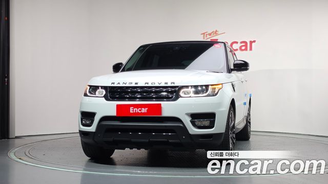 Land Rover Range Rover Sport из Кореи Encar