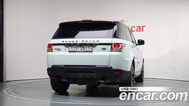 Land Rover Range Rover Sport из Кореи Encar